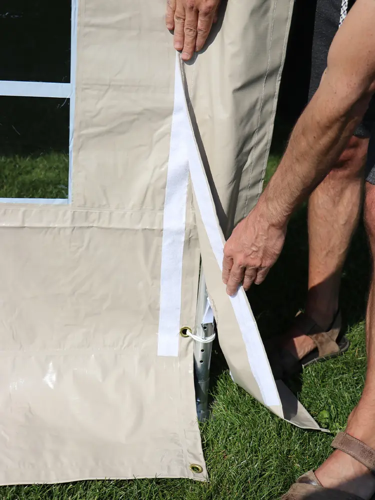 Winddichte HQ partytent 3x6m