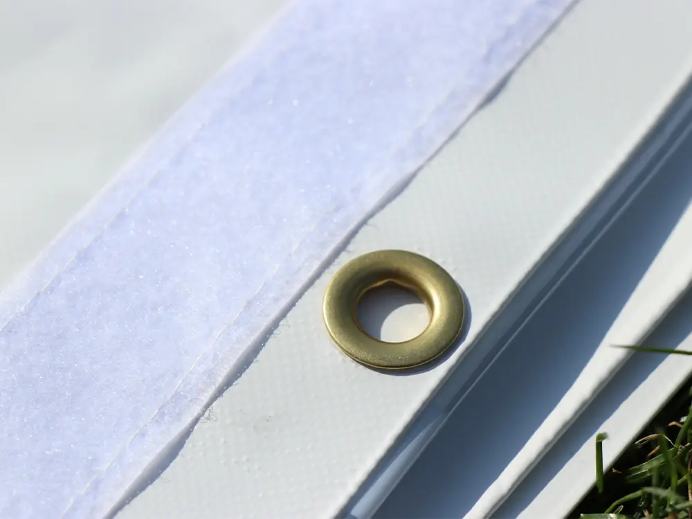 Roestvrije, koperen oogringen