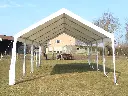 Professionele partytent 4x10 m zonder zijwanden