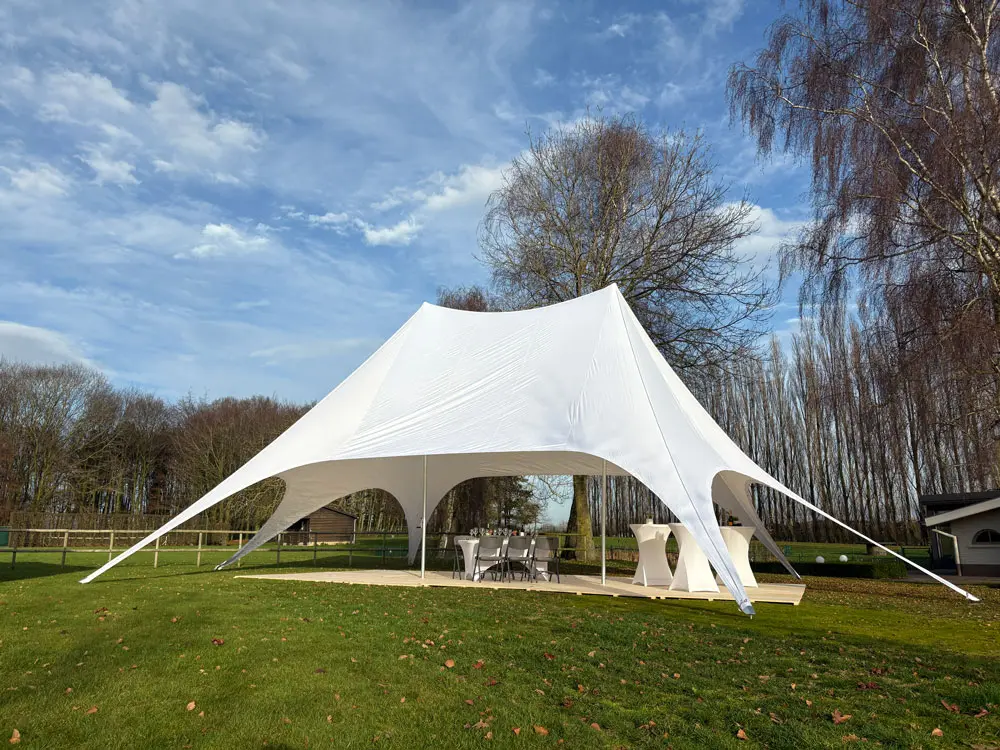 Stertent twin 12 m  (Rood)