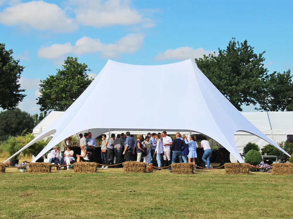 Stertent twin 16 m  (Rood)