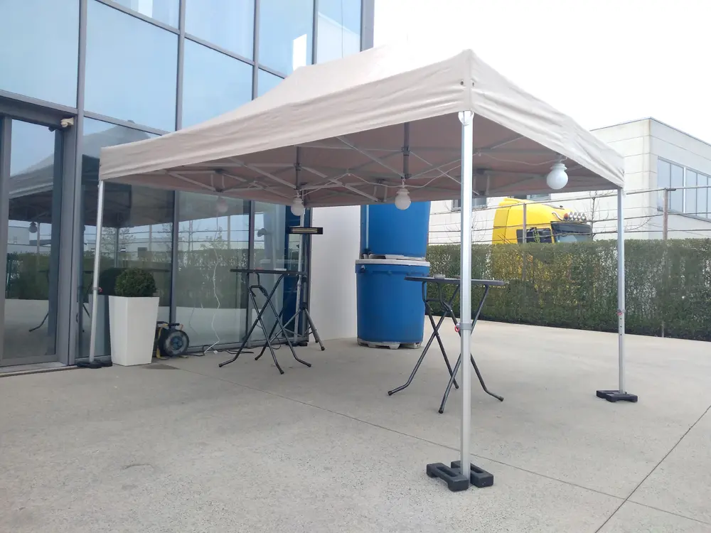 Vouwtent 3 x 4,5 m Solid 50