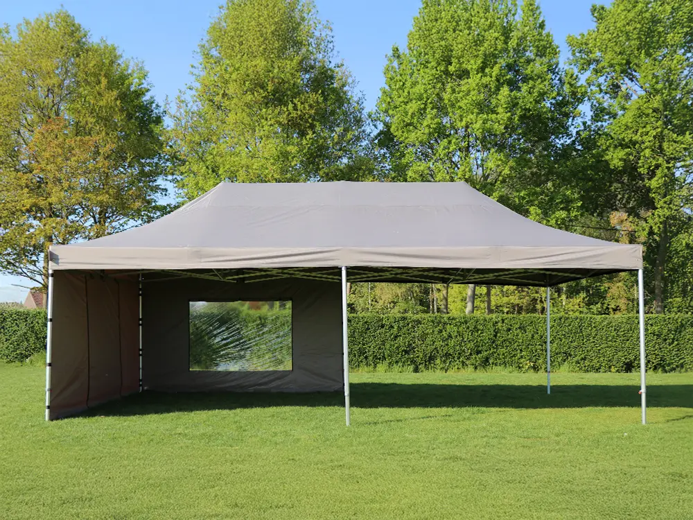 Vouwtent 3 x 6 m Solid 50 (Rood)