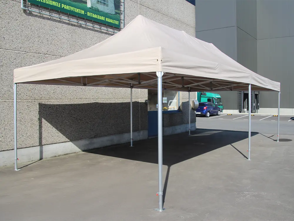 Vouwtent 4 x 8 m Solid 50 pvc