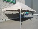 Vouwtent 4 x 8 m Solid 50 pvc
