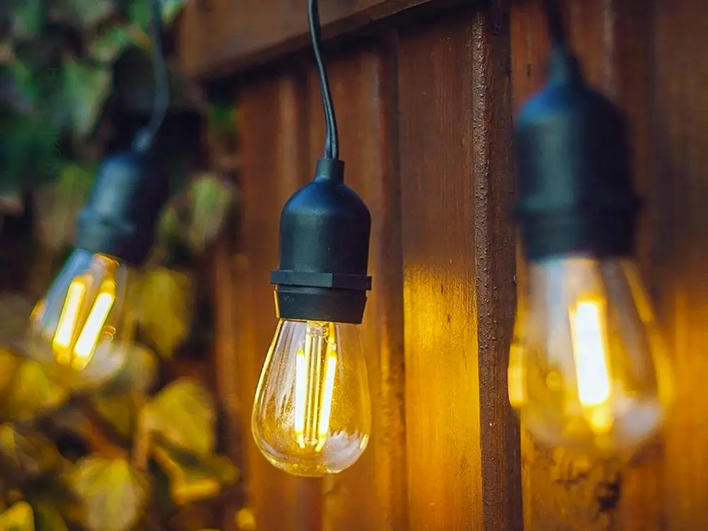 LED lichtslinger  (Retro, 4 m)