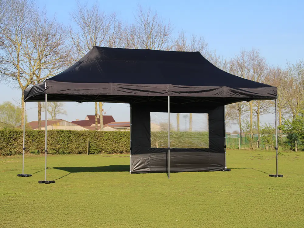 Vouwtent 3 x 6 m Solid 30 (Ecru)