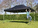 Vouwtent 3 x 4,5 m Solid 40