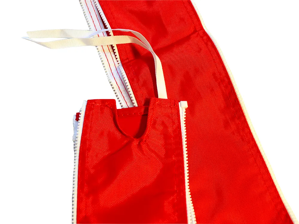 Verbindingsstrook 4 m polyester Solid 50