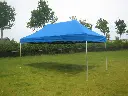 Einde reeks: vouwtent 3 x 4,5 m Solid 50 (zonder zijwanden)