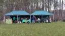 Einde reeks: vouwtent 3 x 6 m Solid 50 (zonder zijwanden)