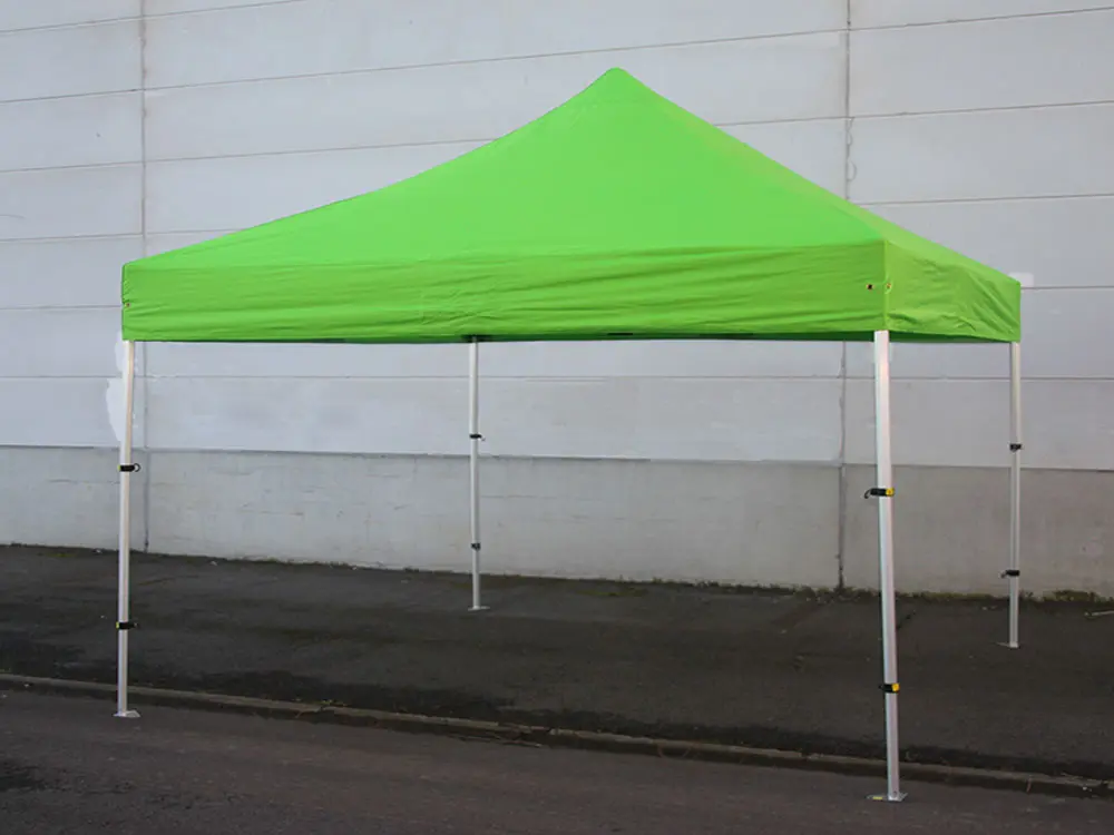 Einde reeks: vouwtent 4 x 4 m Solid 50 (zonder zijwanden)