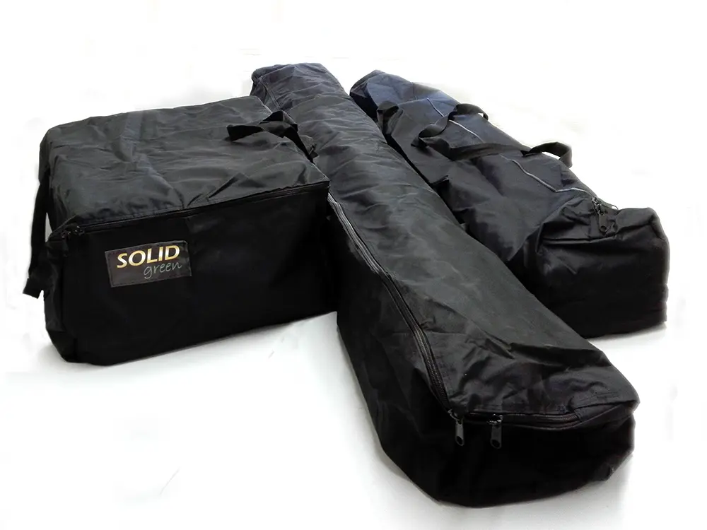 Draagtassenset partytent