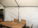 Onderdeel partytent: zijwand 2 m pvc