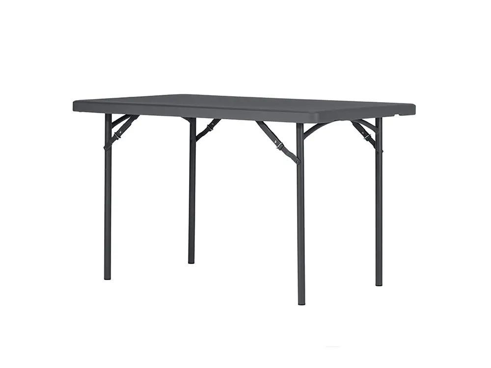 Klaptafel - grijs HDPE