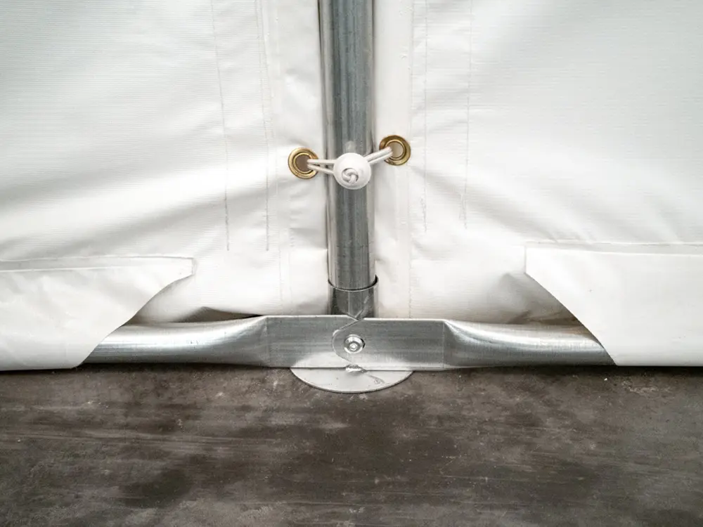 Grondframe partytent