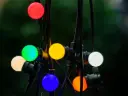 Einde reeks: 16 m lichtslinger (multicolor) - incl. 4 reservelampen