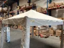 Tweedehands: partytent 3 x 3 m pvc pro HQ beige