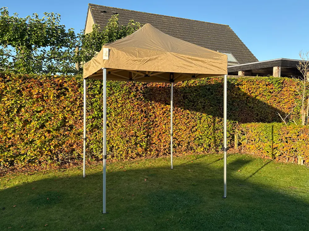 Vouwtent 2 x 2 m Solid 40 (Ecru)