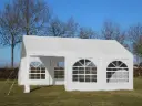 Tweedehands: partytent 3 x 6 m pvc pro wit