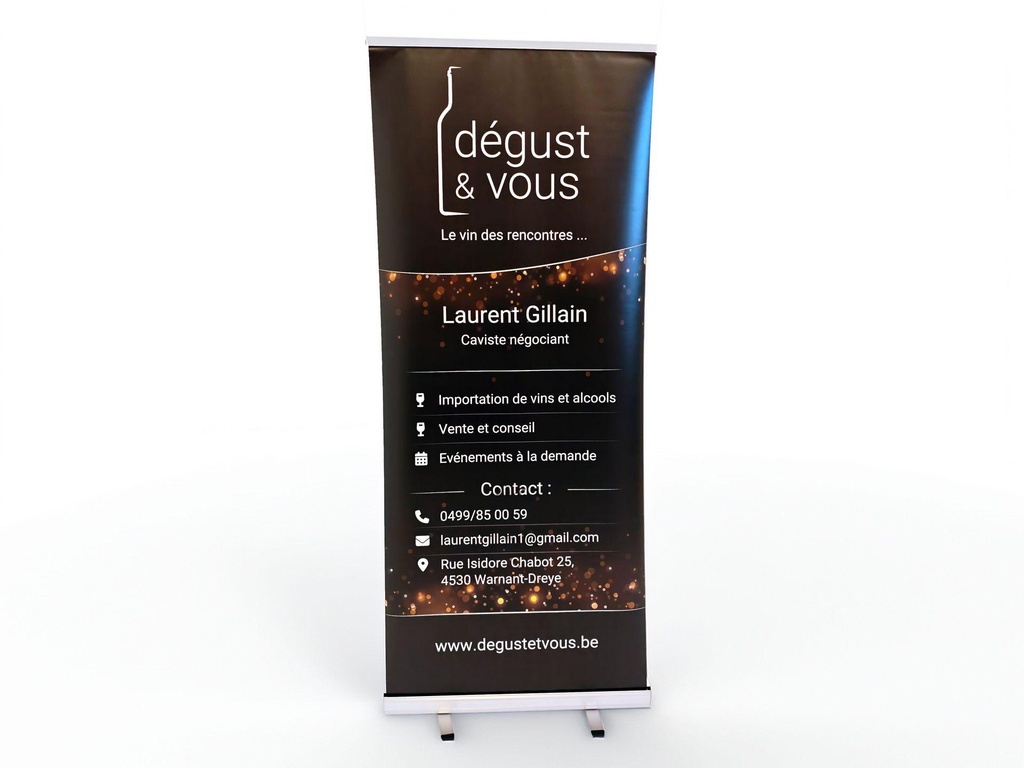 Roll-up banner 