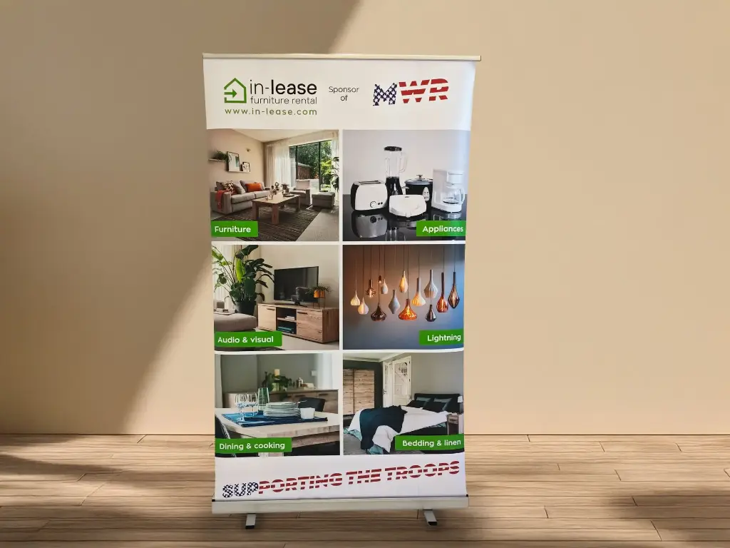 Roll-up banner 