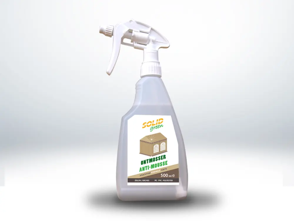 Tentreiniger anti-mos - SolidGreen