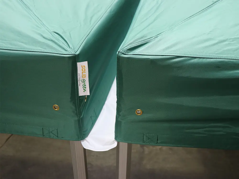 Regengoot vouwtent pvc