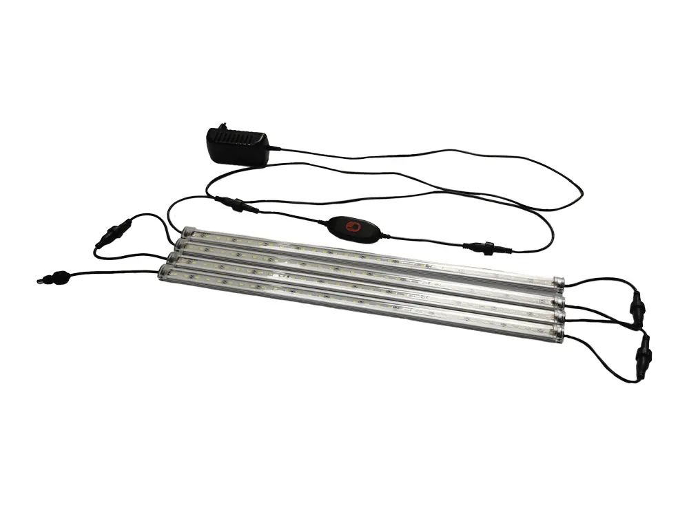 LED strips voor partytent - magnetisch