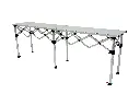 Easy-up tafel van aluminium
