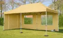 Tweedehands: vouwtent 3 x 6 m Solid 30 ecru