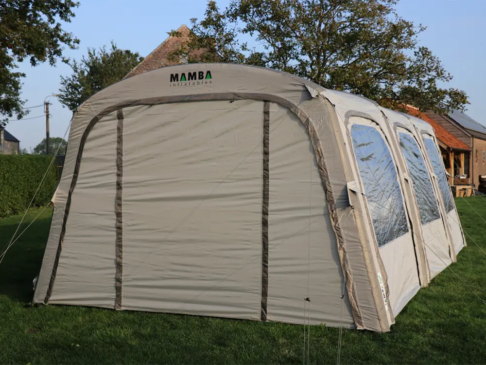 Opblaasbare partytent 3,6 x 6 m - set zijwanden