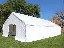 Opslagtent 5 x 10 m HQ wit (2 m doorloophoogte)