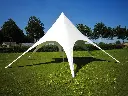 Stertent 10 m pvc - wit