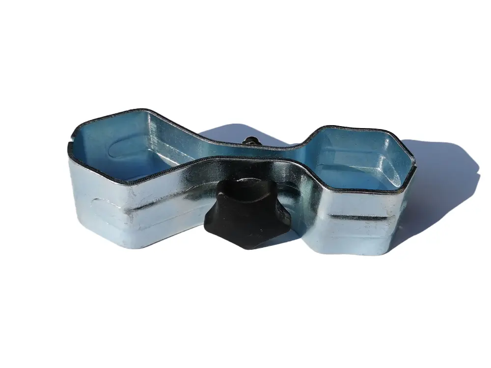 Verbindingsklem vouwtent Solid 50
