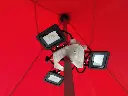Vouwtent verlichting 3-LED