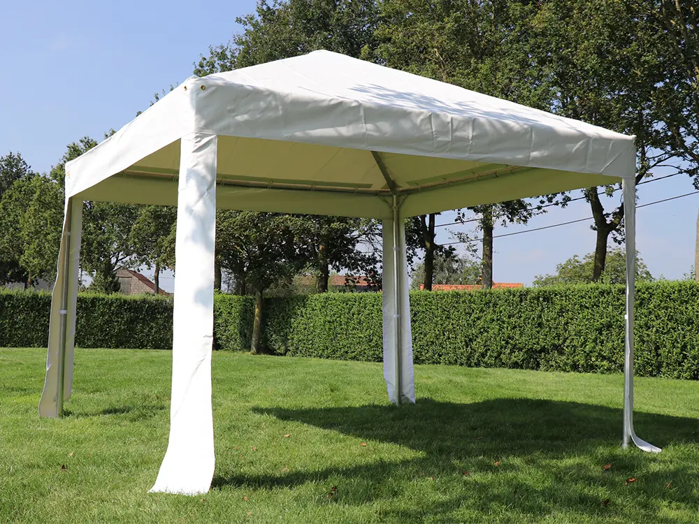 Partytent 3 x 3 m pvc pro 50 HQ