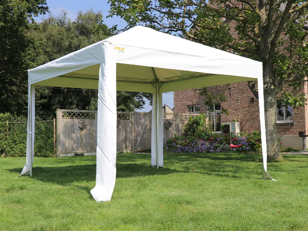 Partytent 3 x 3 m pvc pro