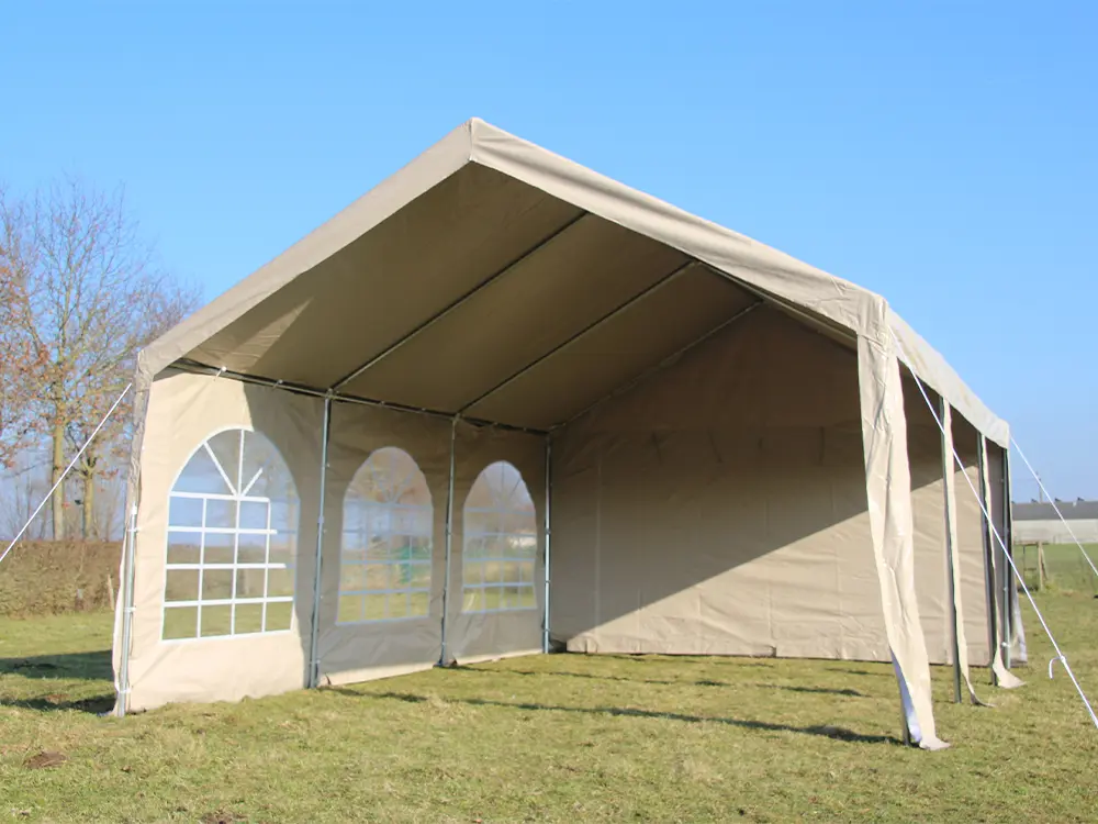 Partytent 4 x 4 m pvc pro 50 (Wit)