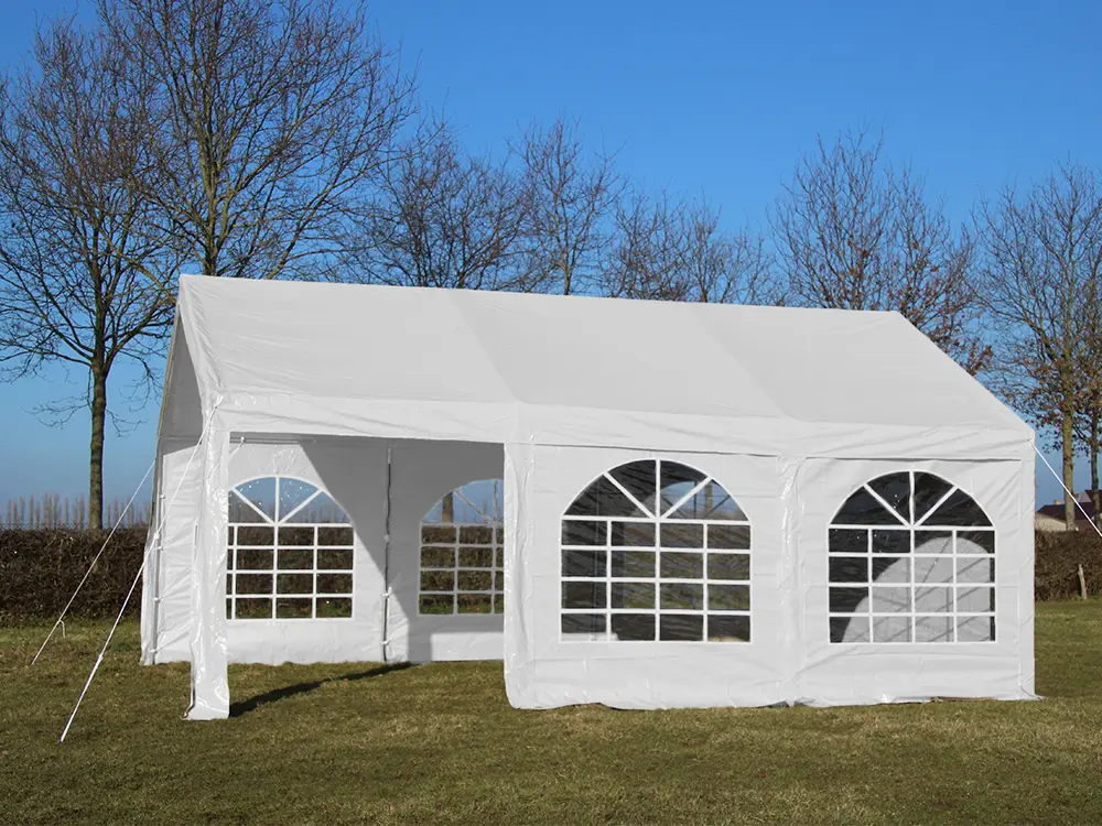 Partytent 4 x 6 m pvc pro 50 HQ
