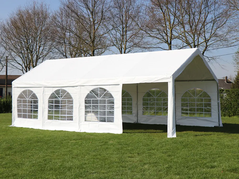 Partytent 4 x 8 m pvc pro 50