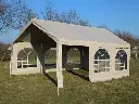 Partytent 6 x 6 m pvc pro 50 HQ