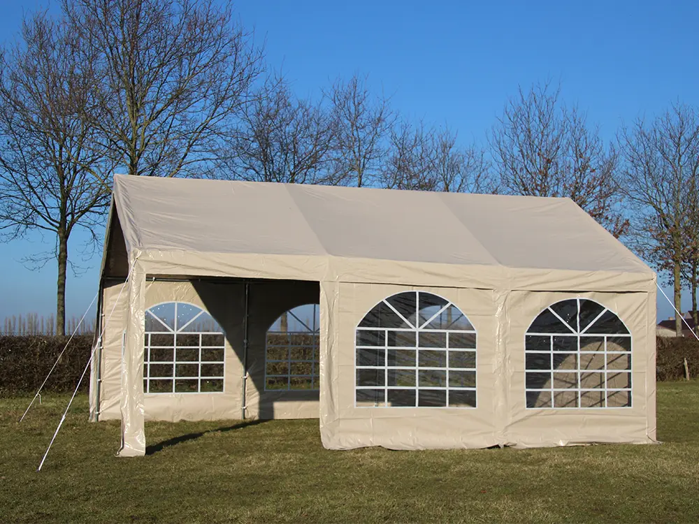 Partytent 6 x 6 m pvc pro