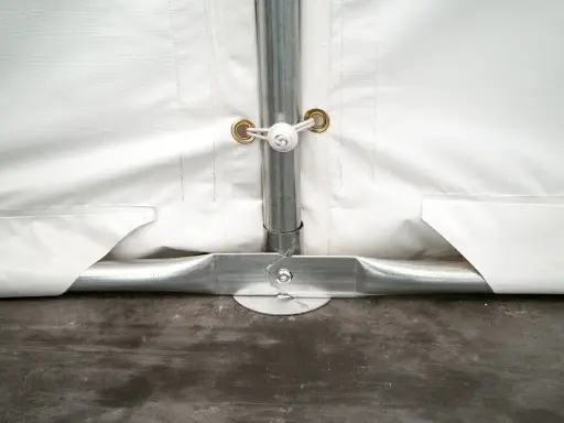 Grondframe partytent