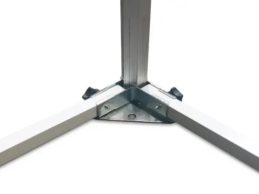 Grondframe vouwtent Solid 50