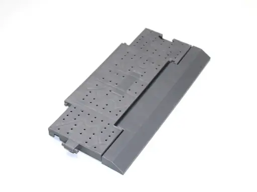 Oprolbare vloer: Randafwerking