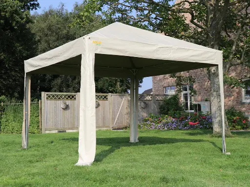 Partytent 3 x 3 m pvc pro