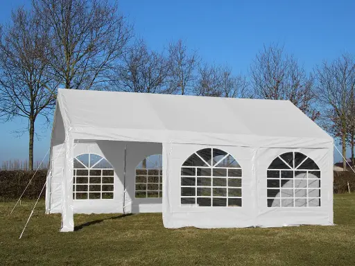 Partytent 6 x 6 m pvc pro 50