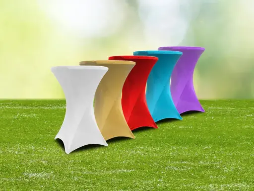 Stretchhoes voor statafel basic 