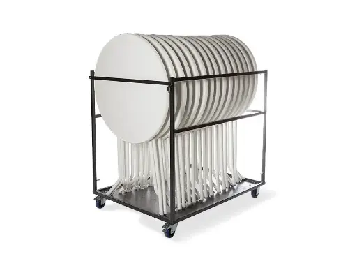 Transportkar groot voor statafels pro